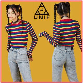 ユニフ(UNIF)のUNIF♡BOBO TOP(シャツ/ブラウス(長袖/七分))