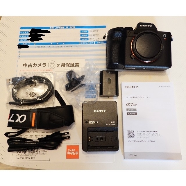 SONY ソニー　α7RIV ボディ ILCE-7RM4