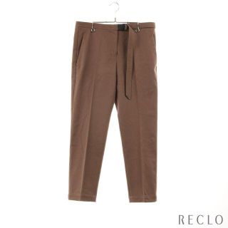 ブルネロクチネリ(BRUNELLO CUCINELLI)のABランク テーパード パンツ グレーブラウン(その他)