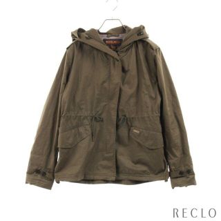 ウールリッチ(WOOLRICH)のBランク マウンテンパーカー カーキグリーン フード付き(テーラードジャケット)