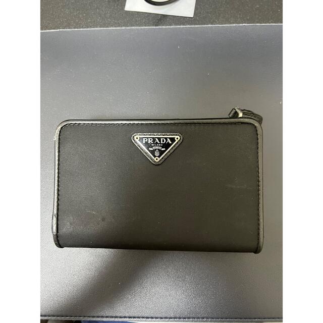 PRADA(プラダ)のPRADA 二つ折り　財布 メンズのファッション小物(折り財布)の商品写真