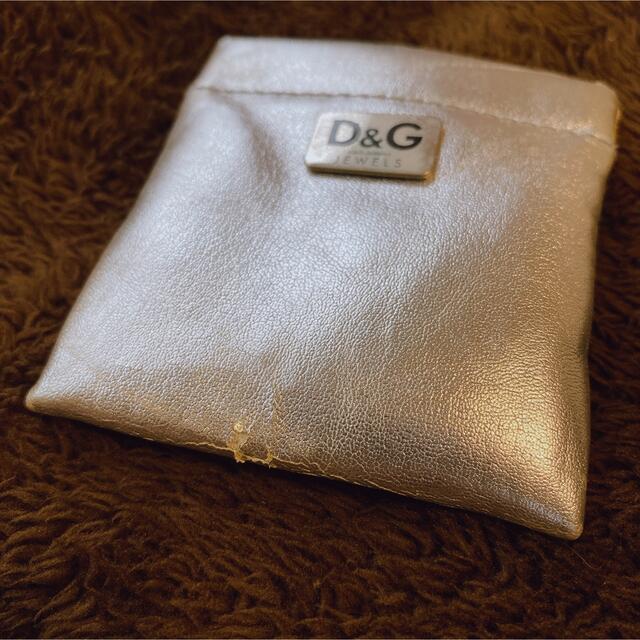 D&G(ディーアンドジー)のＤ＆G シルバー　ロゴネックレス メンズのアクセサリー(ネックレス)の商品写真