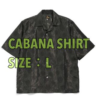 ニードルス(Needles)の★値下げ★NEEDLES CABANA SHIRT -LAME JACQUARD(シャツ)