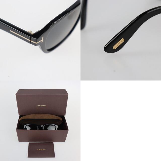 新品 TOM FORD トムフォード サングラス TF690 ブラック ゴールド