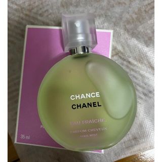 シャネル(CHANEL)のチャンス　オーフレッシュ　ヘアミスト　35ml(ヘアウォーター/ヘアミスト)