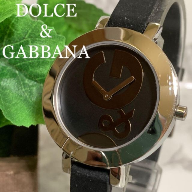 798 DOLCE&GABBANA ドルチェ&ガッバーナ レディース クオーツ式 レディースのファッション小物(腕時計)の商品写真