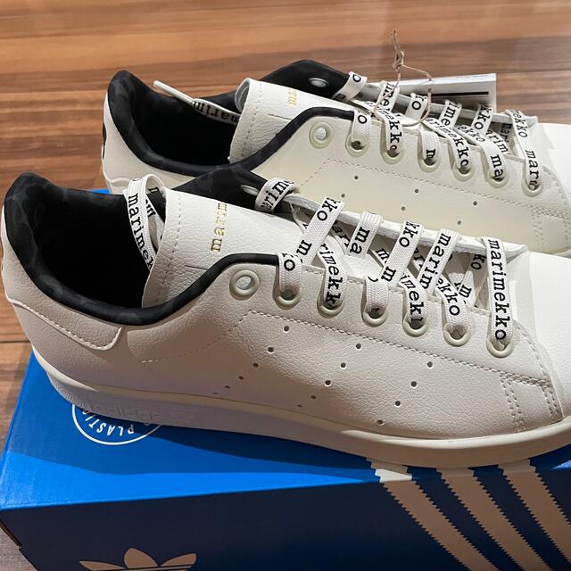 マリメッコ スタンスミス adidas 24センチ ホワイト GX8848 1