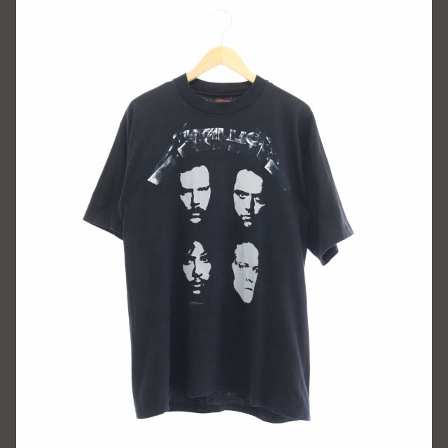 90s METALLICA FACES HISTORICAL DATES TEE