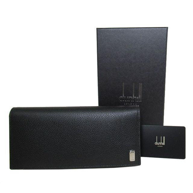 90%OFF】 新品 Dunhill ダンヒル 折りたたみ財布 札入れ メンズ 男性