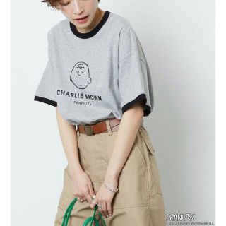 フリークスストア(FREAK'S STORE)のPEANUTS x FREAK’S STORE オンライン限定 コラボTシャツ(Tシャツ(半袖/袖なし))