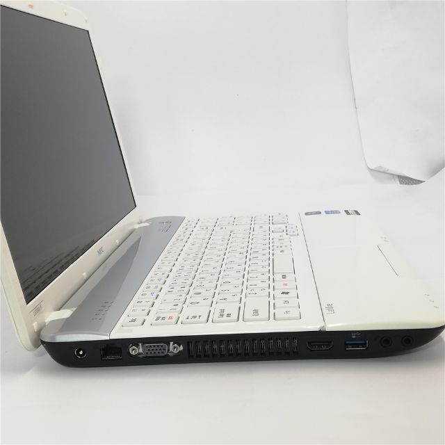 ノートPC NEC LS150FS6W 4GB RW 無線 Windows10