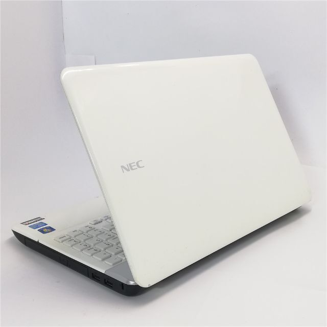 ノートpc NEC LS150FS6W 4GB RW 無線 Windows10