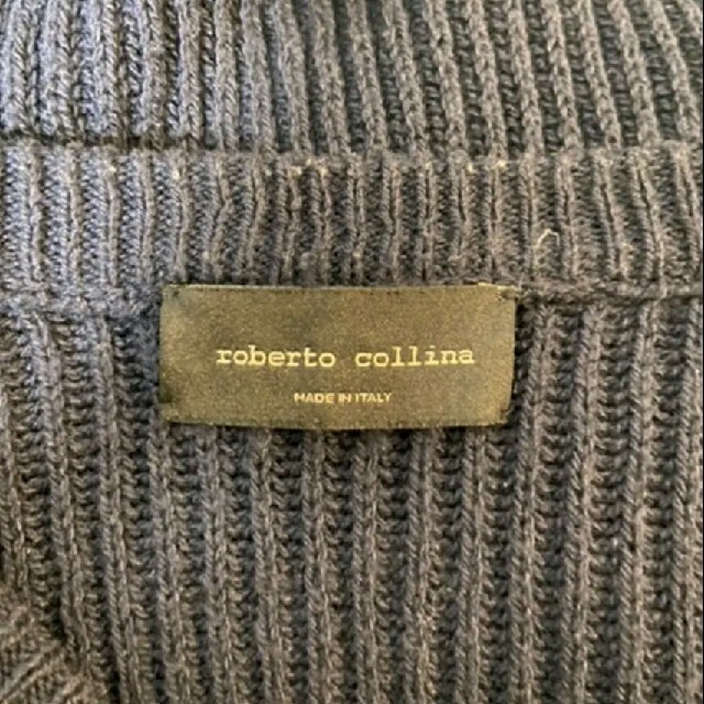 ROBERTO COLLINA(ロベルトコリーナ)の【roberto collina】ニット リブ編み メンズのトップス(ニット/セーター)の商品写真