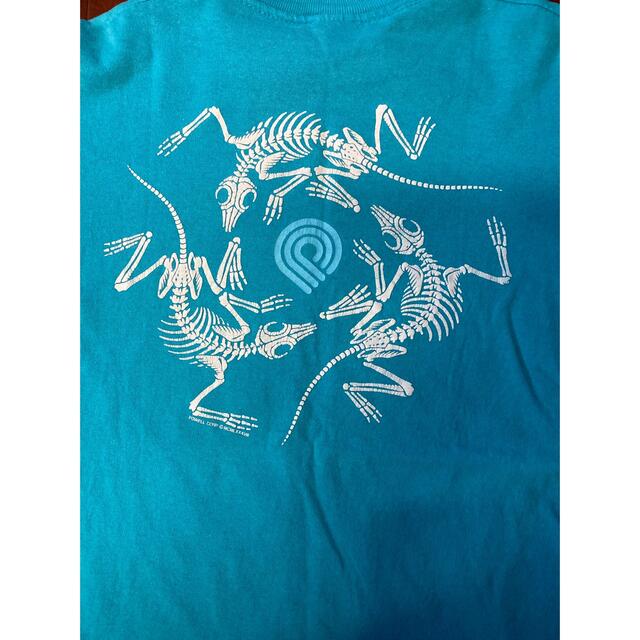 POWELL - 80'S 当時物 POWELL リザードボーンTシャツ ヴィンテージ USA POWELL - 80'S 当時物 POWELL リザードボーンTシャツ ヴィンテージ USA