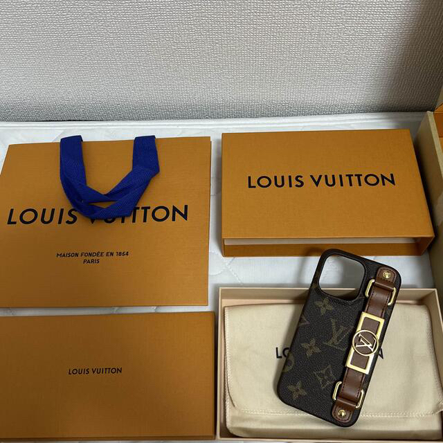 日本格安 LOUIS VUITTON iPhone13 Pro バンパードーフィーヌ スマホ