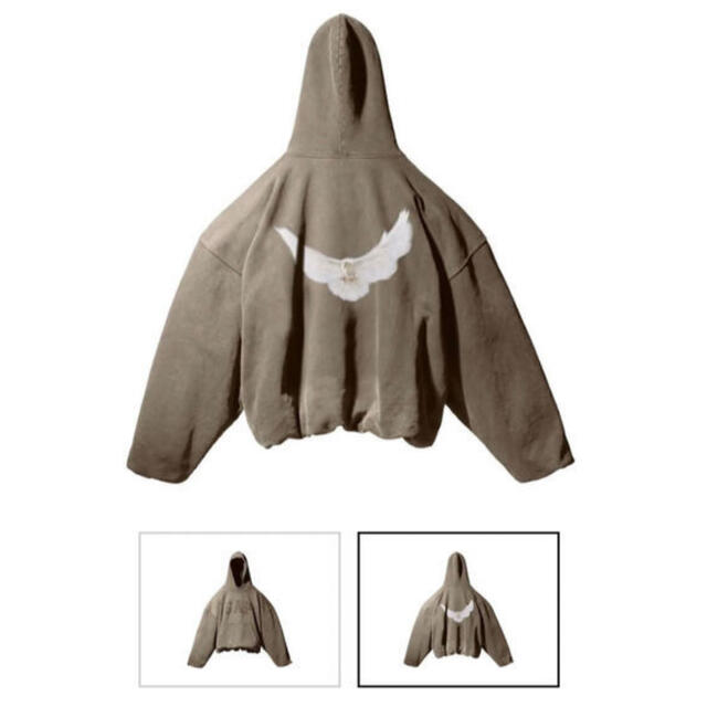 超爆安 Balenciaga - gap yeezy balenciaga フーディー パーカー