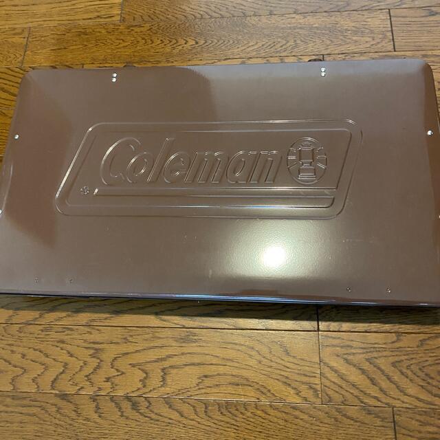 Coleman(コールマン)のコールマン ツーバーナー　ストーブ　バターナッツ スポーツ/アウトドアのアウトドア(ストーブ/コンロ)の商品写真