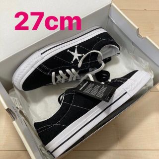 ステューシー(STUSSY)の☆STUSSY × CONVERSE ONE STAR ステューシー(スニーカー)