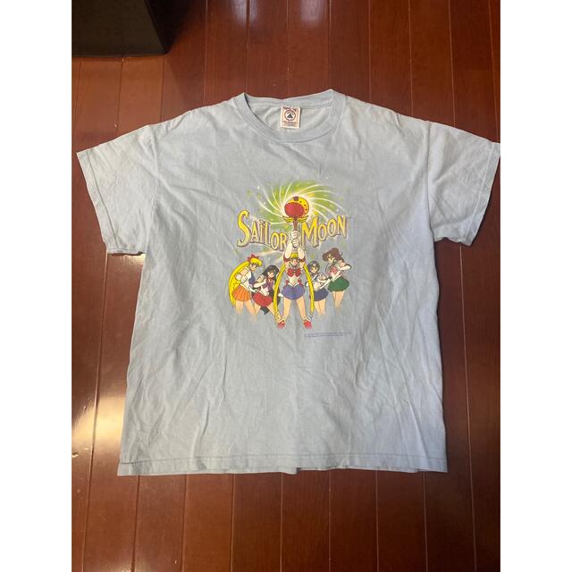 90'S 当時物　SAILOR MOON Tシャツ　ヴィンテージ　アニメT