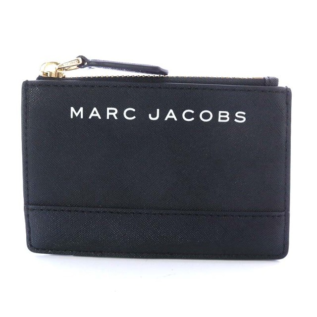 MARC JACOBS(マークジェイコブス)のマークジェイコブス パスケース コインケース 黒 M0015056 レディースのファッション小物(コインケース)の商品写真