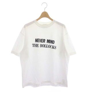 アザー(other)のクチュールドアダム 21SS ロゴT Tシャツ カットソー 半袖 白 ホワイト(Tシャツ(半袖/袖なし))