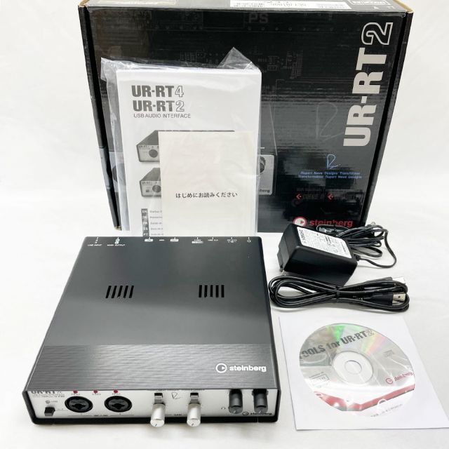 在庫有り即納 STEINBERG UR-RT2 オーディオインターフェイス