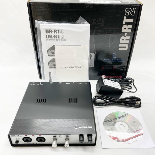 Steinberg UR-RT2 インターフェース