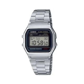 カシオ(CASIO)のCASIO A158WA-1JF(H) スタンダード チープカシオ(腕時計(デジタル))