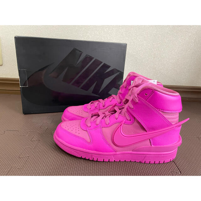 NIKE  DUNK HI × AMBUSH "PINK"