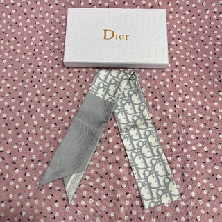 ディオール(Christian Dior) フラワー バンダナ/スカーフ(レディース 