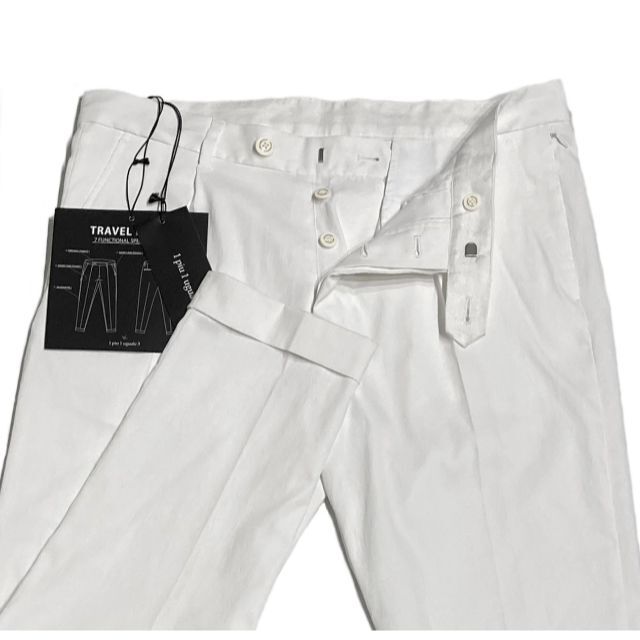 ナチュラ 21SS 新品5.3万 1piu1uguale3 トラベルパンツ AKMwjk | ccfl.ie