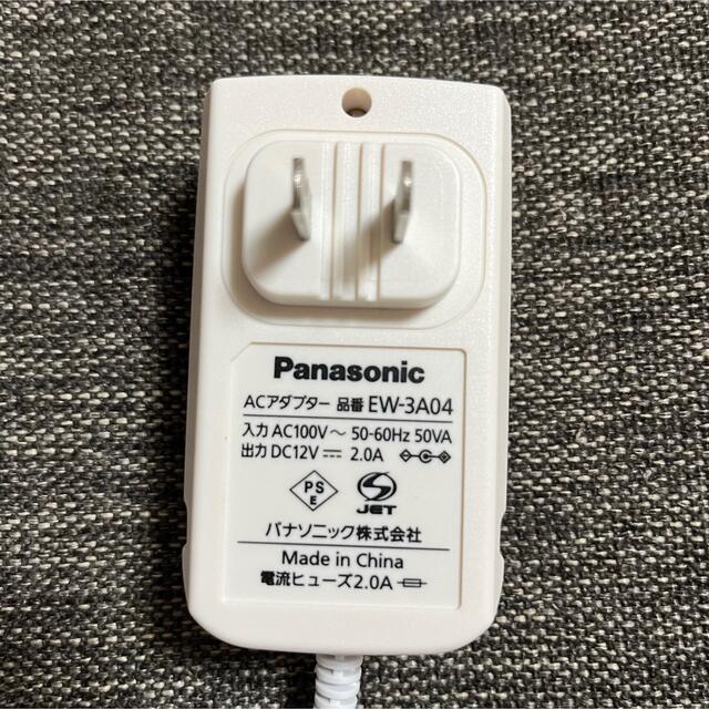 Panasonic(パナソニック)のPanasonic EW-NA33  レッグリフレ　リモコンとACアダプター スマホ/家電/カメラの美容/健康(マッサージ機)の商品写真