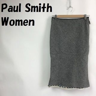 ポールスミス(Paul Smith)の【人気】ポールスミス ウィメン タイトスカート ミモレ丈 イタリア製 サイズ40(ひざ丈スカート)