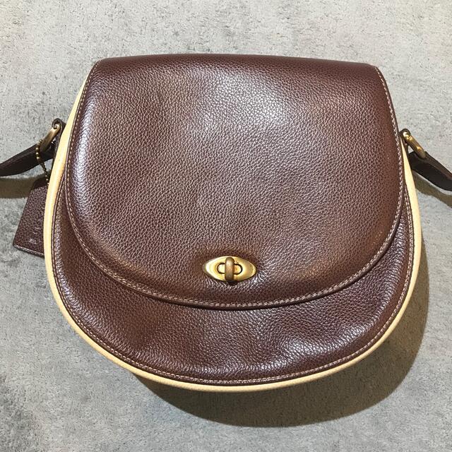 超美品✨COACH オールドコーチ　マディソン　ターンロック　ショルダーバッグ