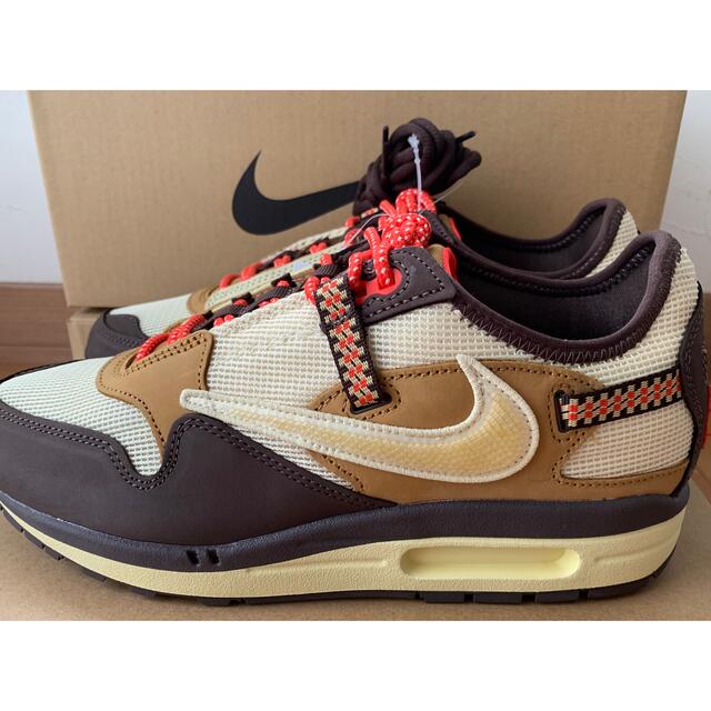 NIKE(ナイキ)のNIKE×Travis Scott Air Max 1 メンズの靴/シューズ(スニーカー)の商品写真