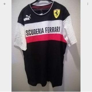 フェラーリ(Ferrari)のA16 イタリア品 フェラーリ プーマ 服 半袖 ブラック(Tシャツ/カットソー(半袖/袖なし))