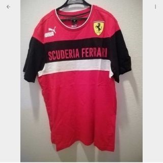 フェラーリ(Ferrari)のA16 イタリア品 フェラーリ プーマ 服 半袖 レッド(Tシャツ/カットソー(半袖/袖なし))