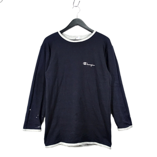 チャンピオン(Champion)のCHAMPION VINTAGE 80s DOUBLE FACE L/S TEE(Tシャツ/カットソー(七分/長袖))