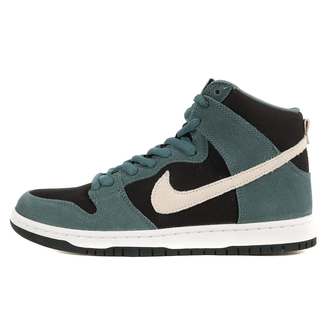 NIKE ナイキ SB DUNK HIGH PRO MINERAL SLATE SUEDE (DQ3757-300) 2022年 ダンク ハイ プロミネラルスレート ブラック US8.5(26.5cm) スニーカー 【メンズ】