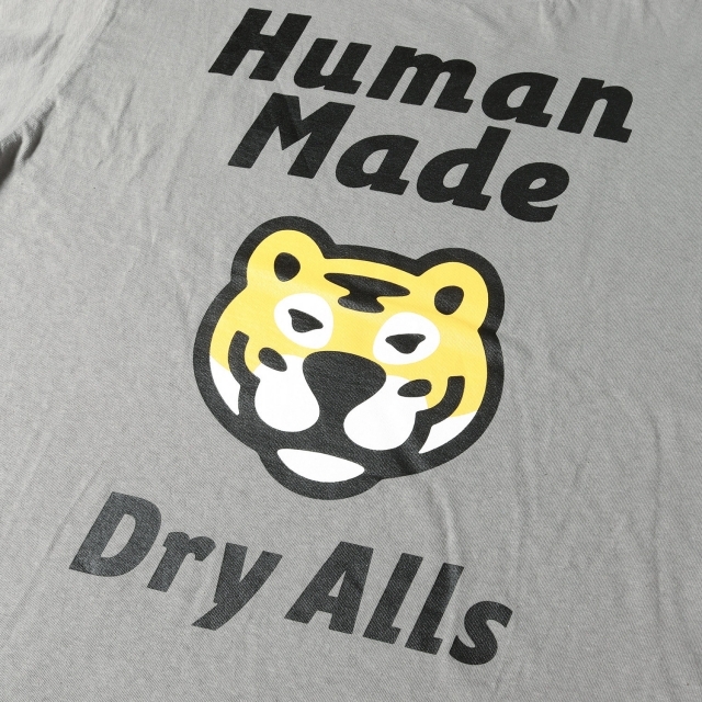 HUMAN MADE - HUMAN MADE ヒューマンメイド Tシャツ タイガープリント