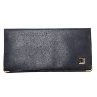 ダンヒル(Dunhill)の美品 ダンヒル  長財布 二つ折り お札入れ 20-22061907(長財布)