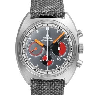 オメガ(OMEGA)のOMEGA シーマスター クロノグラフ サッカータイマー Ref.145.016-69 アンティーク品 メンズ 腕時計(腕時計(アナログ))