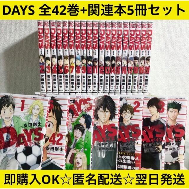 価格 DAYS 1-42 全巻 drenriquejmariani.com