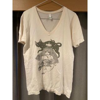 アメリカンアパレル(American Apparel)の椎名林檎Tシャツ　宇野亜喜良イラスト「フィフティーン」(ミュージシャン)