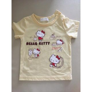 ハローキティ(ハローキティ)のHello Kitty ベビーキッズ Tシャツ 90(Tシャツ/カットソー)