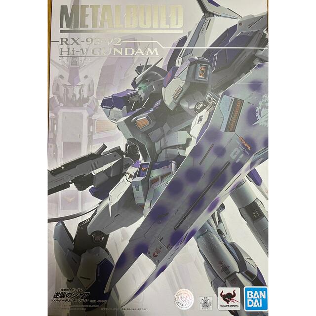 新品未開封　METAL BUILD Hi-νガンダム