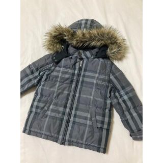 バーバリー(BURBERRY) ダウンベスト 子供 ジャケット/上着(男の子)の