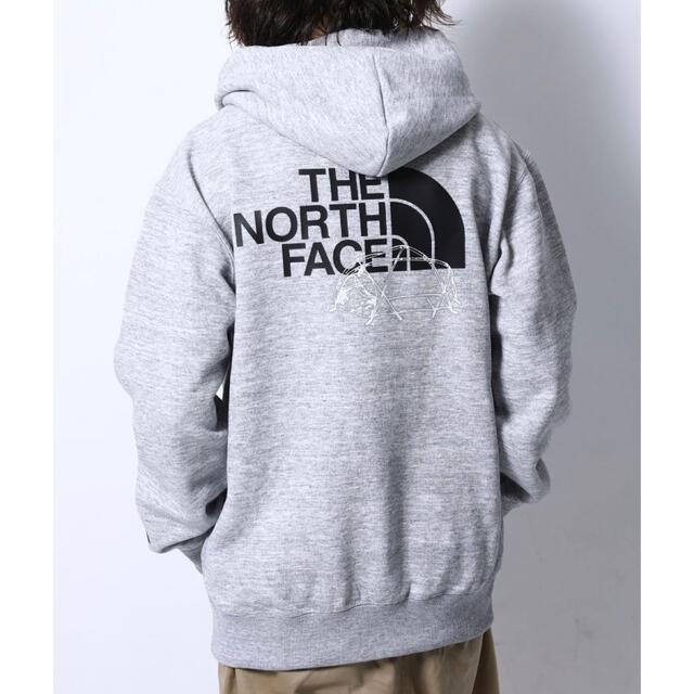 the north face back half dome hoodieパーカー