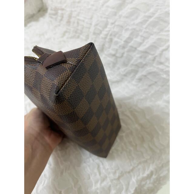 LOUIS VUITTON(ルイヴィトン)のルイヴィトン☆ダミエ☆化粧ポーチ レディースのファッション小物(ポーチ)の商品写真