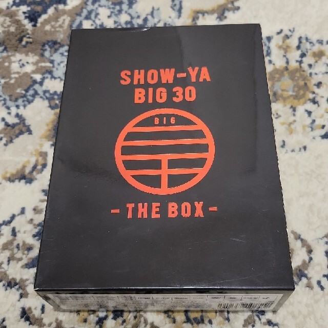 SHOW-YA BIG 30-THE BOX-